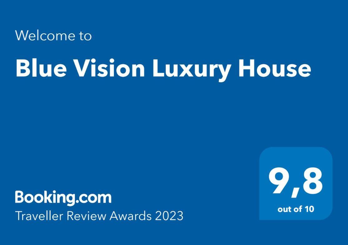 فيلا Blue Vision Luxury House Pefki المظهر الخارجي الصورة