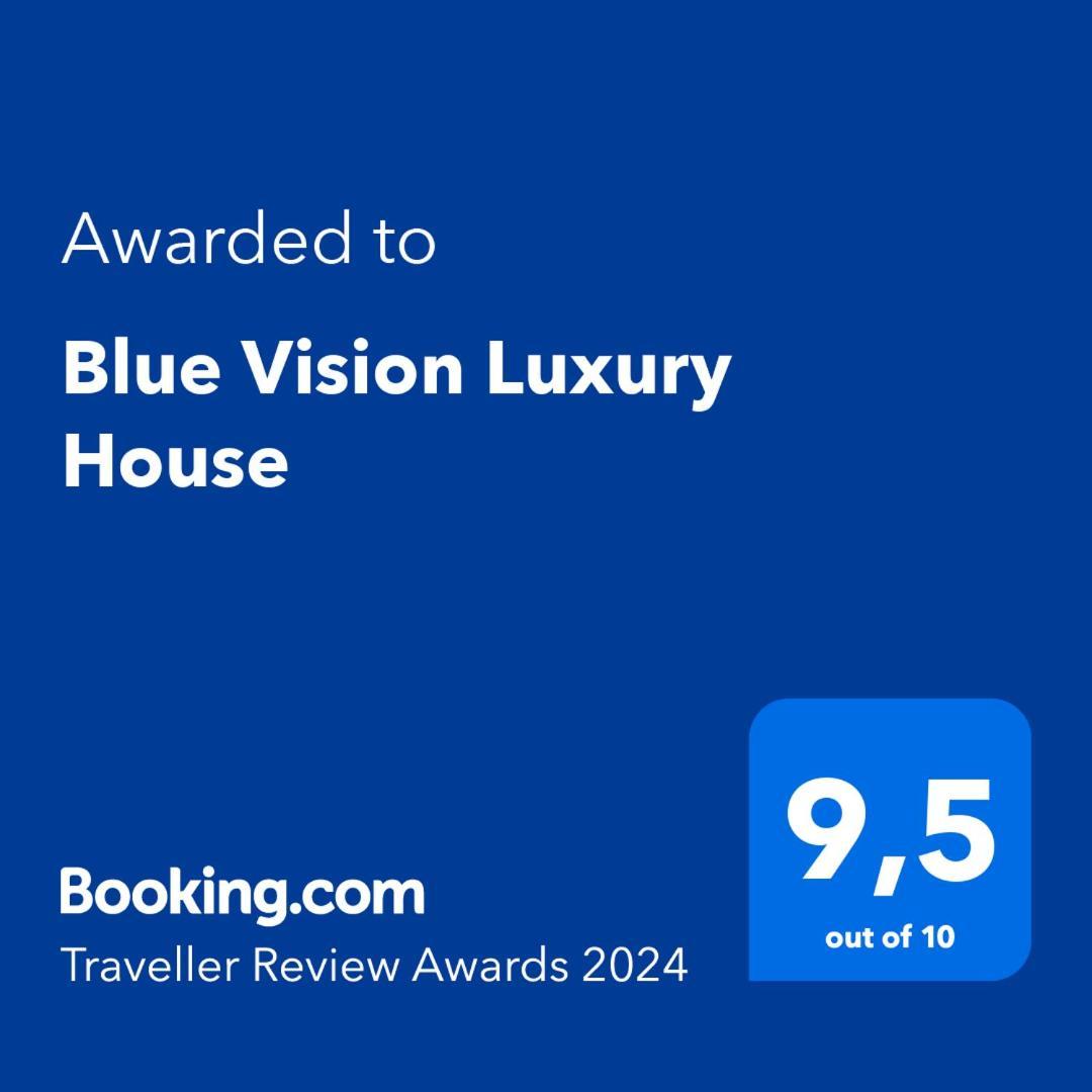 فيلا Blue Vision Luxury House Pefki المظهر الخارجي الصورة