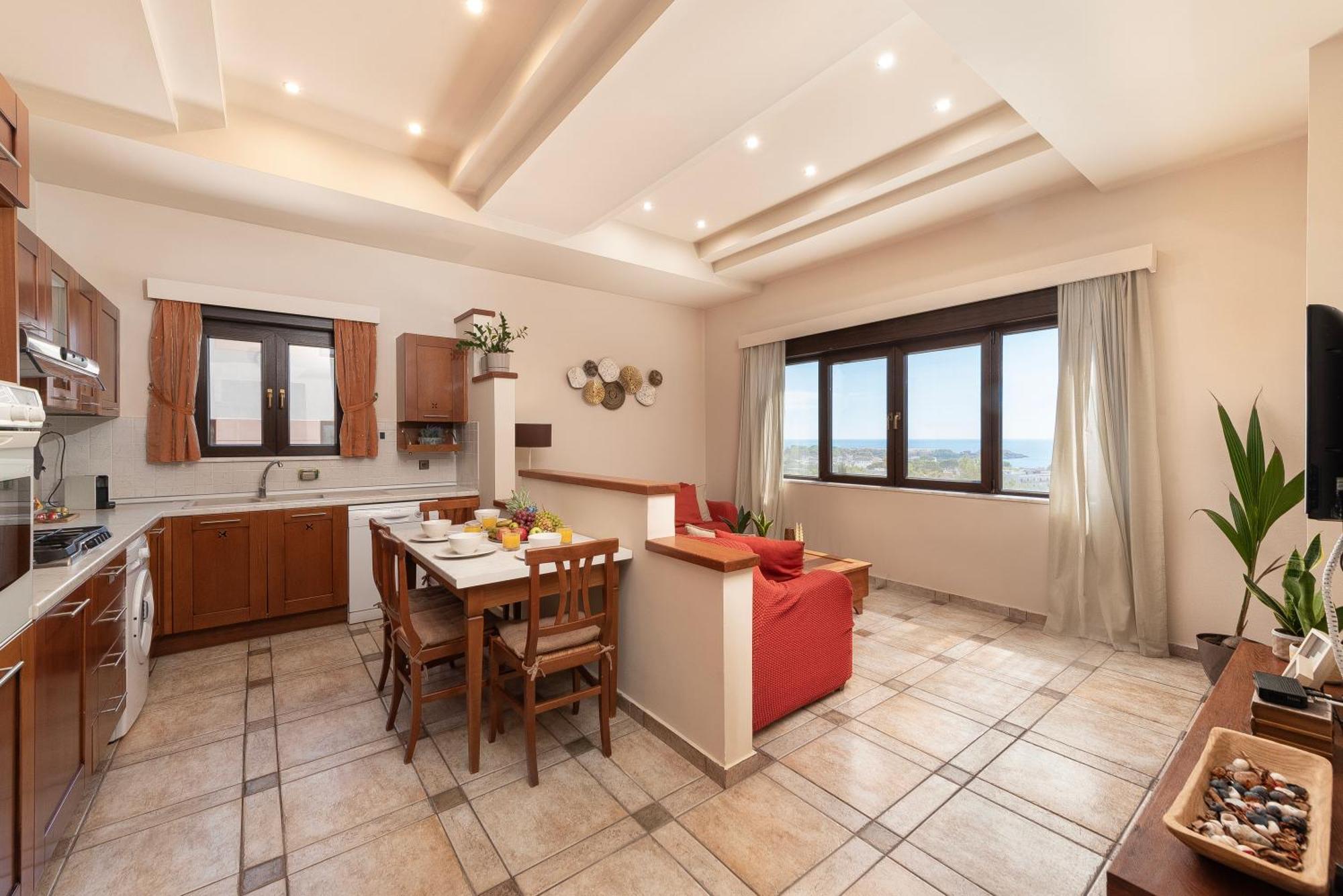 فيلا Blue Vision Luxury House Pefki المظهر الخارجي الصورة