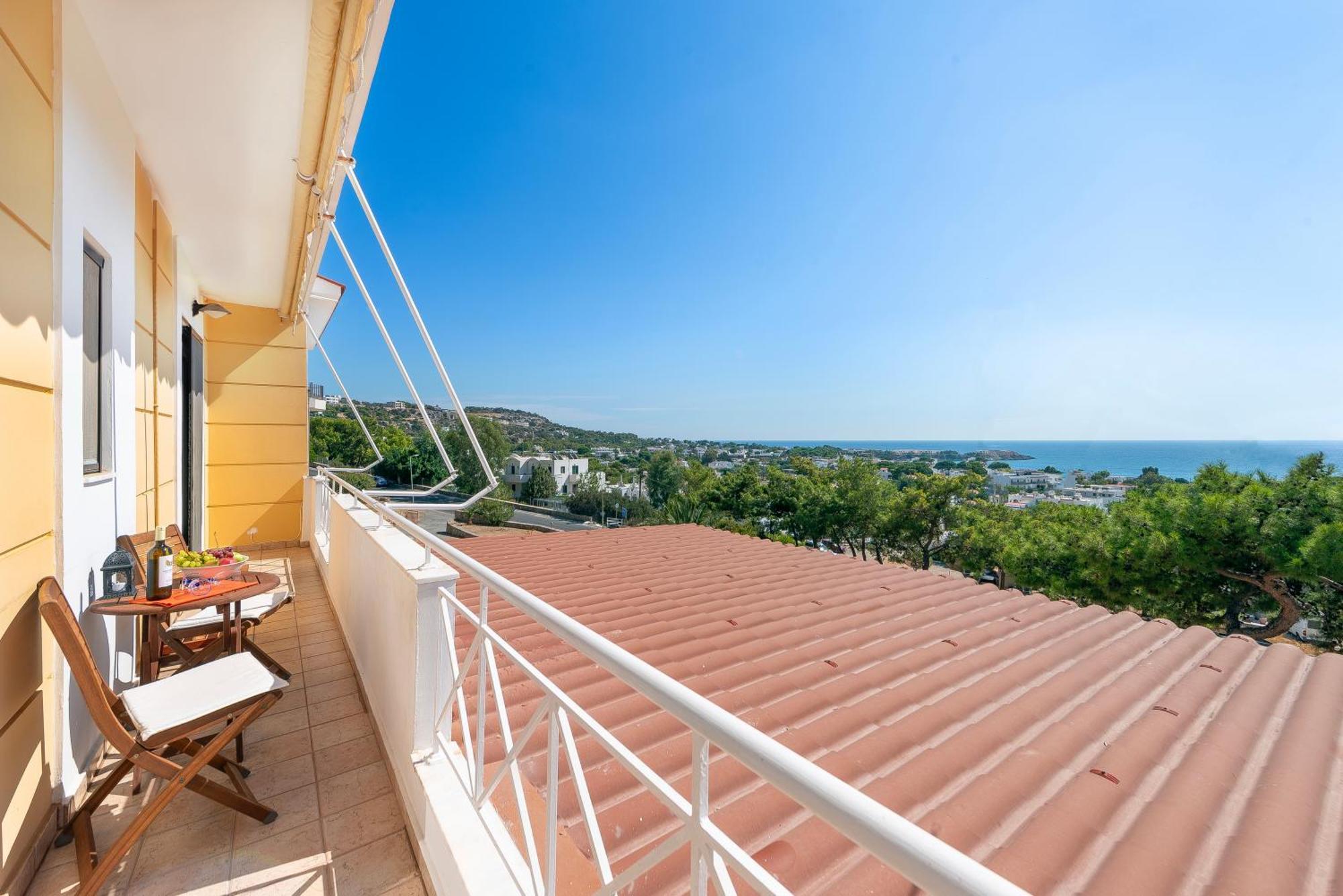فيلا Blue Vision Luxury House Pefki المظهر الخارجي الصورة